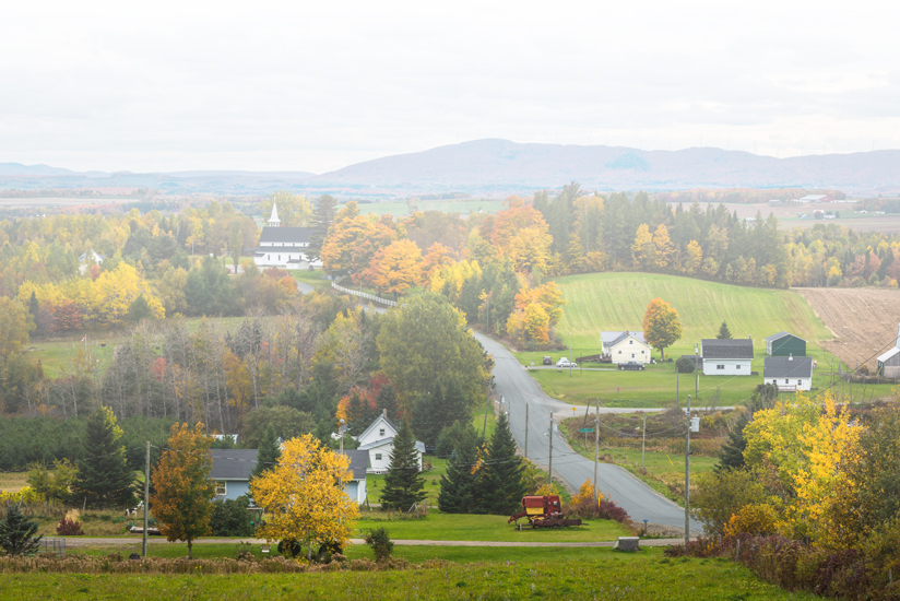 Photo de l’automne au Nouveau-Brunswick