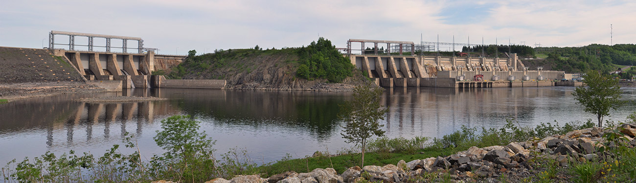 La centrale hydroélectrique de Mactaquac