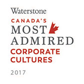 Canada’s Most Admired Corporate Cultures (2017)