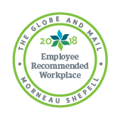 2018 Employee Recommended Workplace Award