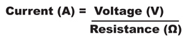 What is current? diagram