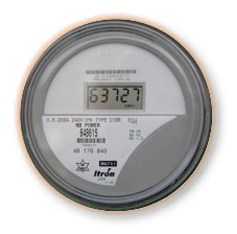 KWh energy only meters