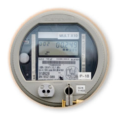 KWh energy, KW and KVA demand meters