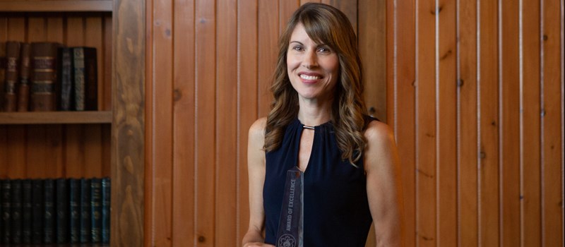 Efficiency Employee Recognized for Leadership
