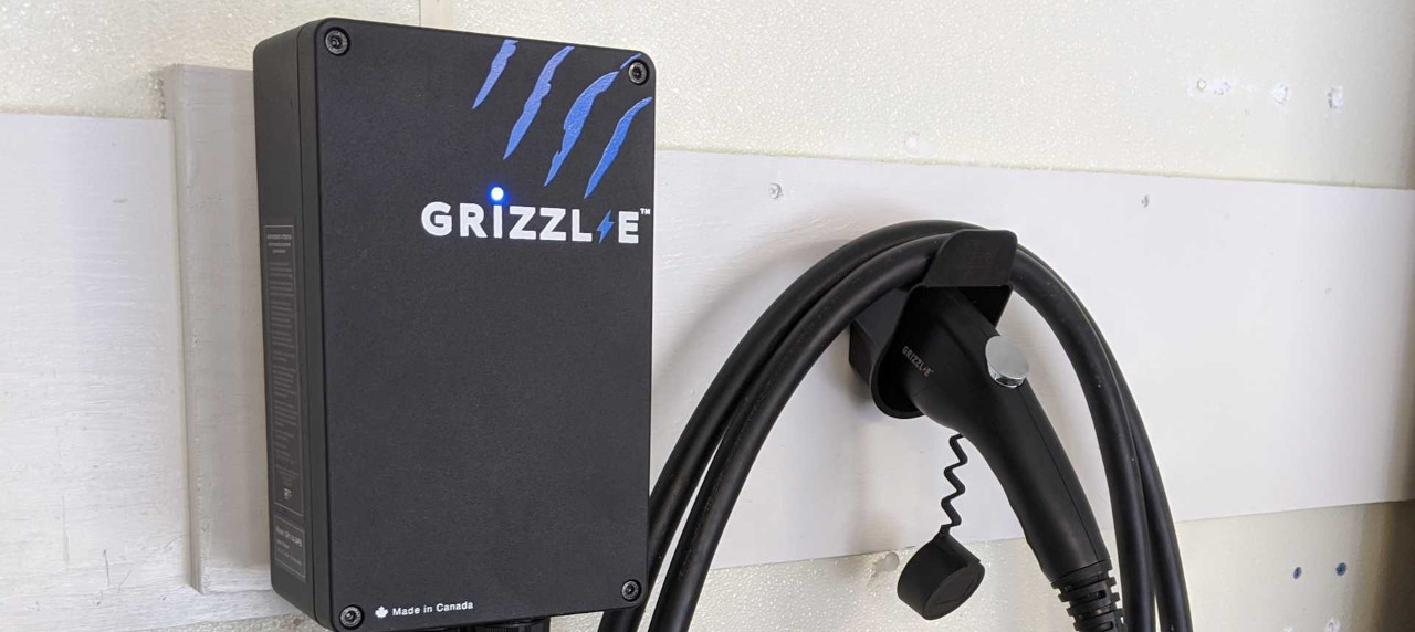 borne de recharge Grizzl-E