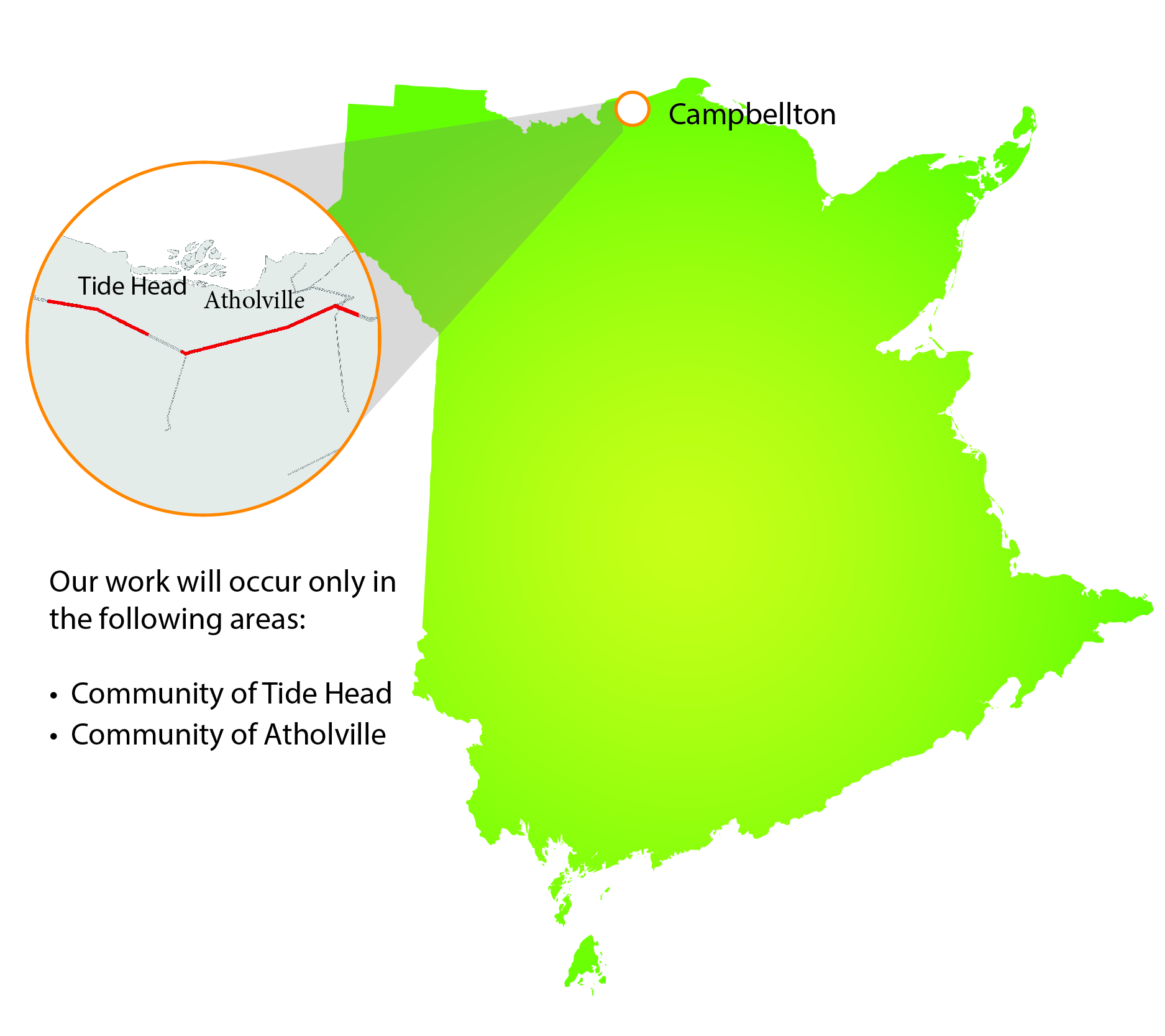 Herbicide map-Campbellton