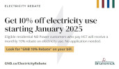 Electricity Rebate