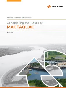 Considering the future of Mactaquac